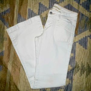 White Pants Denim